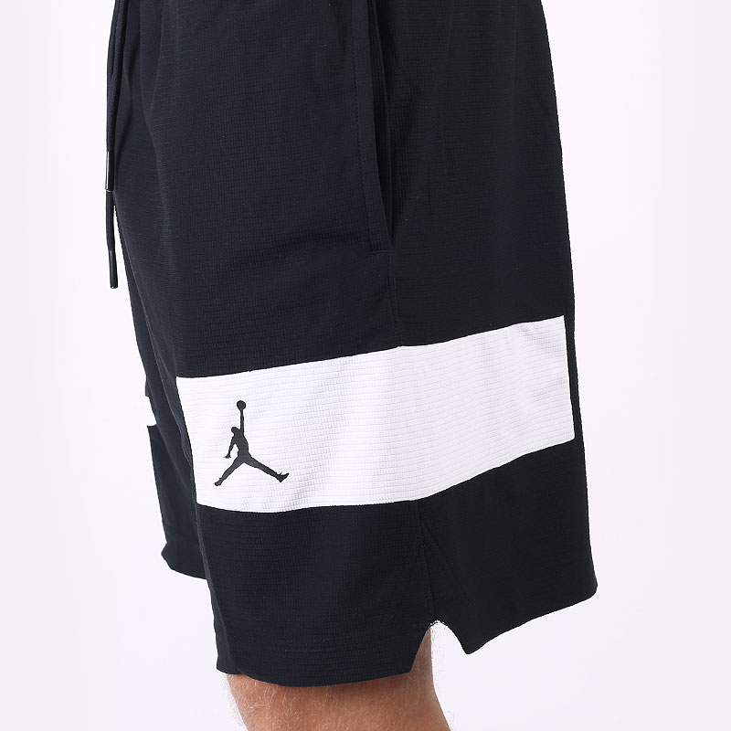 мужские черные шорты  Jordan Dri-FIT Air Shorts CZ4771-010 - цена, описание, фото 4